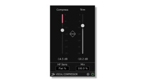 Bertom Audio Vocal Compressor