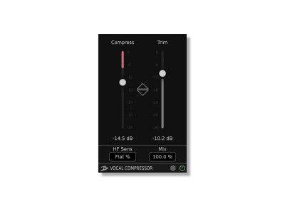 Bertom Audio Vocal Compressor