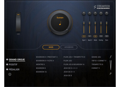Streamtech Music Millennium French Organ