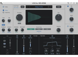 Antares Audio Technology Vocal Reverb