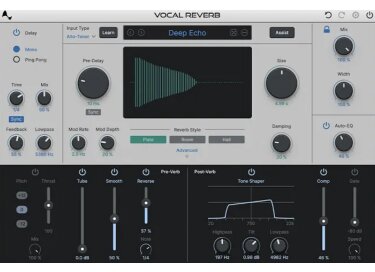 Antares Audio Technology Vocal Reverb