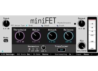 Psycho Circuitry MiniFET