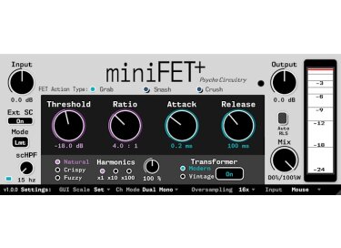 Psycho Circuitry MiniFET+