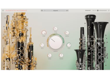 Arturia Augmented Woodwinds