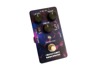 Rodenberg Commander Distortion