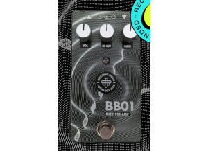 Buzzing Bugs Audio Devices BB01 Fuzz Pre-Amp