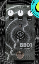 Buzzing Bugs Audio Devices BB01 Fuzz Pre-Amp
