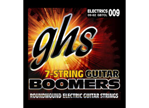 GHS Guitar Boomers 7-String Set