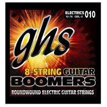 GHS Guitar Boomers 8-String Set