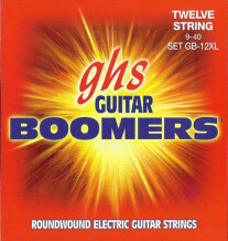 GHS Guitar Boomers 12-String Set