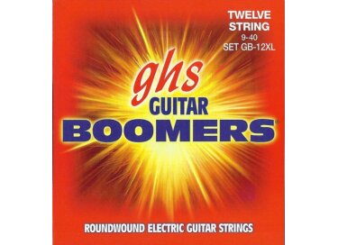 GHS Guitar Boomers 12-String Set