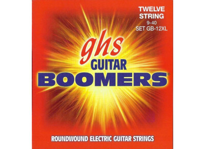 GHS Guitar Boomers 12-String Set