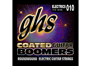 GHS Guitar Coated Boomers Set