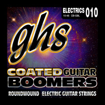 GHS Guitar Coated Boomers Set