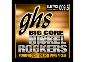 GHS Big Core Nickel Rockers Set