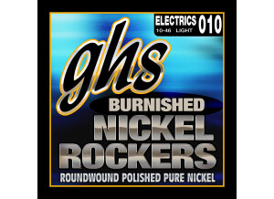 GHS Burnished Nickel Rockers Set