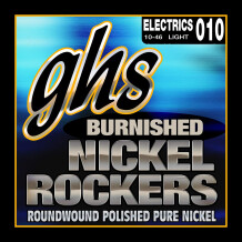 GHS Burnished Nickel Rockers Set