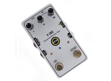 OPFXS V-Uno Reprogrammable Guitar Pedal