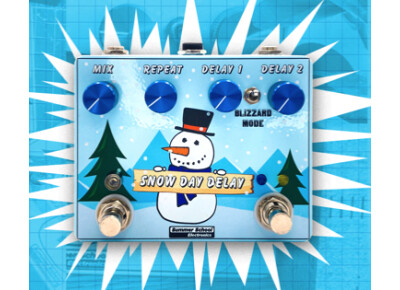 Summer School Electronics Snow Day Delay