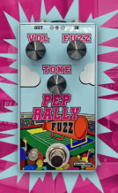 Summer School Electronics Pep Rally Fuzz