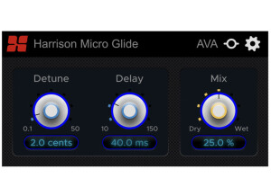 Harrison Audio Micro Glide