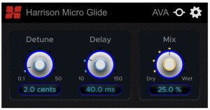 Harrison Audio Micro Glide