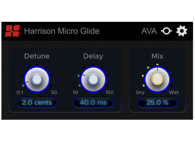 Harrison Audio Micro Glide