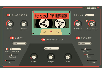 Steinberg Taped Vibes