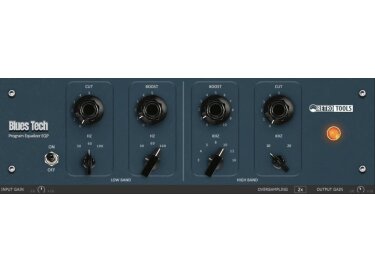 Retro Tools DSP Blues Tech