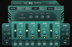 Sound Magic Neo EQ Tosca