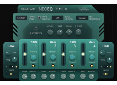 Sound Magic Neo EQ Tosca