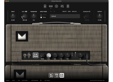 Neural DSP Morgan Amps Suite