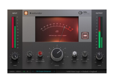 SSL Native X-Saturator