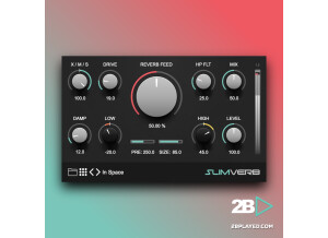 2B Played Music SlimVerb