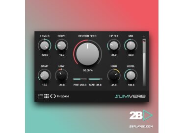 2B Played Music SlimVerb