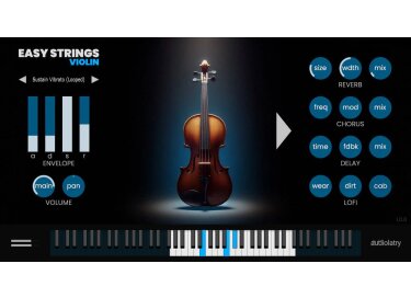 Audiolatry Easy Strings