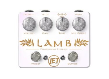 Jet Pedals Lamb Overdrive