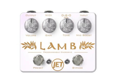 Jet Pedals Lamb Overdrive