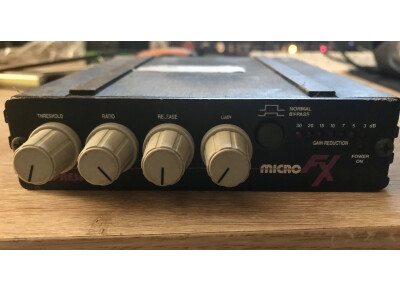 Valley People Micro FX - Compressor