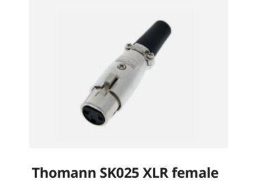 Thomann SK025 XLR female