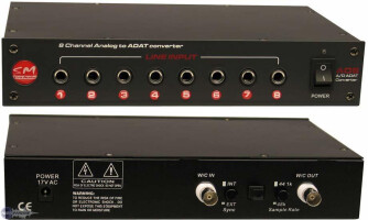 SM Pro Audio A08 dispo