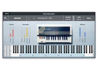 Decent Samples Bontempi Memoplay 26