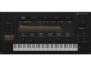 SoundFingers Dub Stage Piano