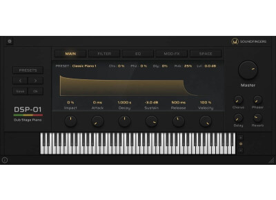 SoundFingers Dub Stage Piano