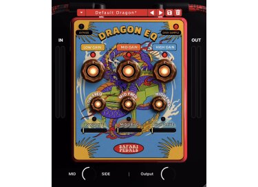 Safari Audio Dragon EQ