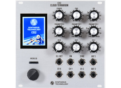 Synthesis Technology E352 Cloud Terrarium