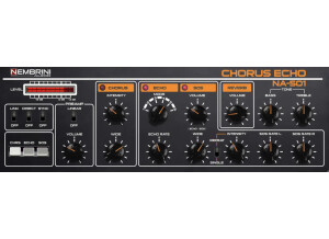 Nembrini Audio NA501 Chorus Echo