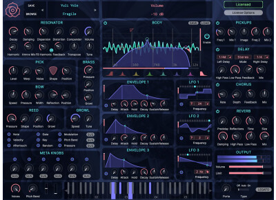 Tracktion Software Corporation Outersect Modeler
