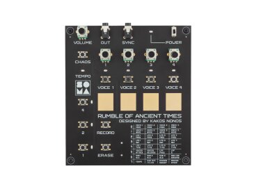 SOMA laboratory Rumble Of Ancient Times