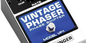 Vds Behringer Vintage Phaser VP1